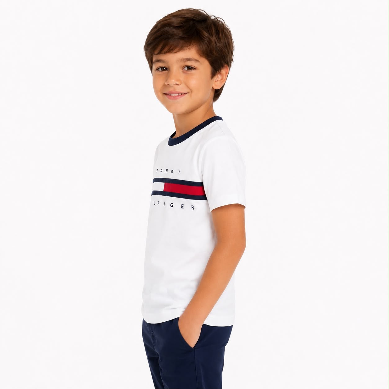 Tommy Hilfiger Boys' T Shirt