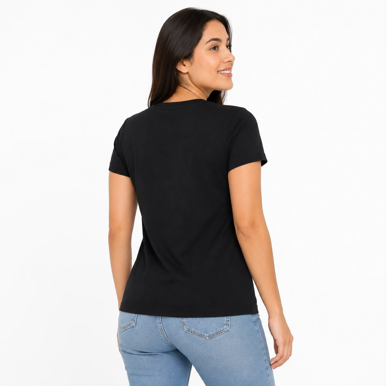 Nautica Rhinestone Logo Graphic T-Shirt