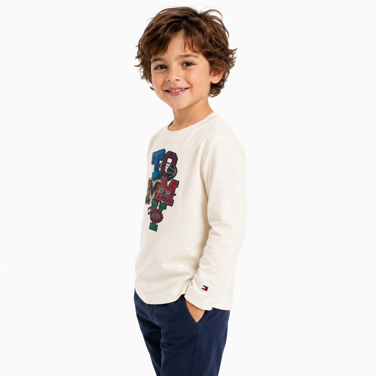 Tommy Hilfiger Varsity Long Sleeve T-Shirt