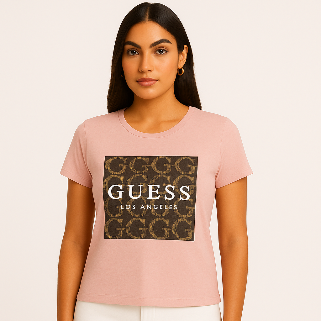 Guess Orley Logo Tee