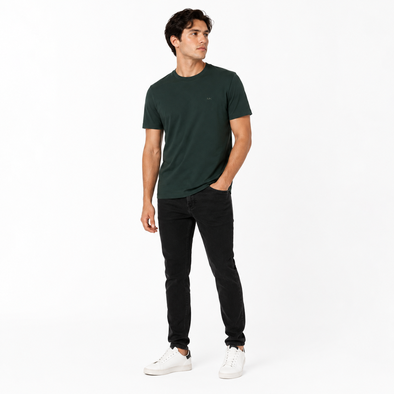 Michael Kors classic round neck t-shirt for men
