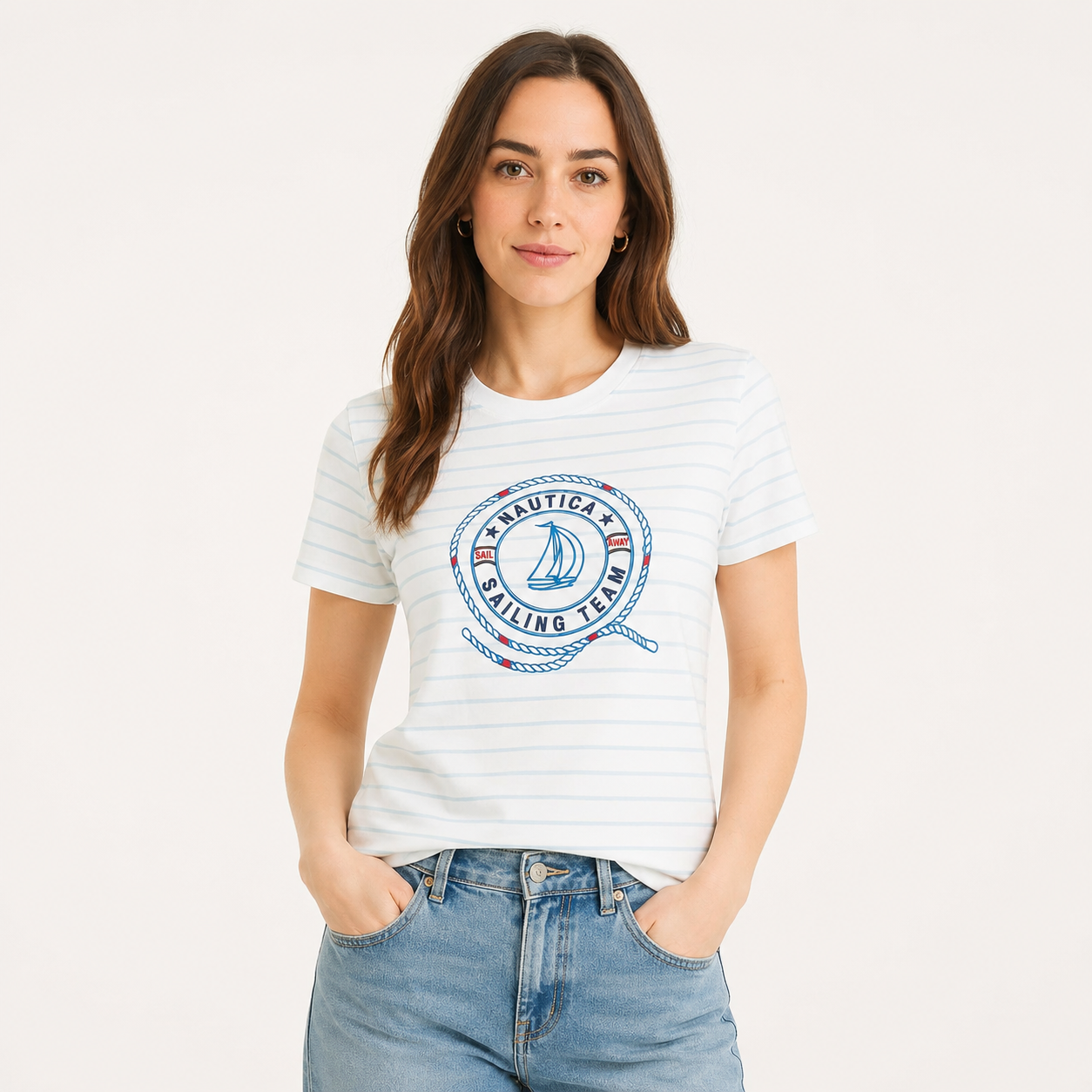 Nautica Sailing Team Graphic T-Shirt