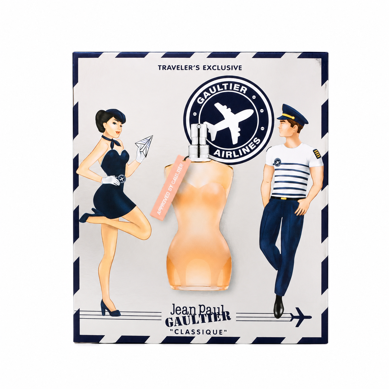 Jean Paul Gaultier Classique X J.P.G Airlines Edition Set For Women