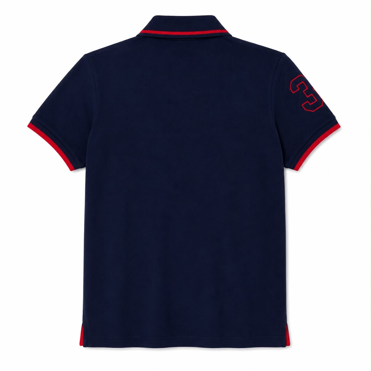U.S. POLO ASSN. Multi-Tonal Medium Pony Pique Polo Shirt