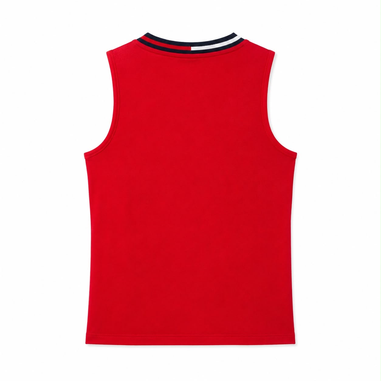Tommy Hilfiger Women's Striped V-Neck Short-Sleeve T-Shirt