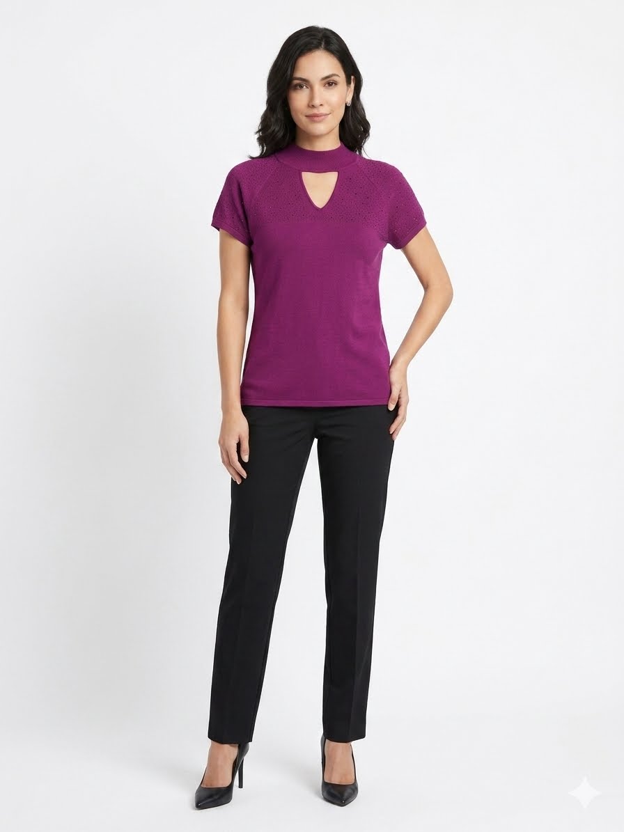 Cable & Gauge Women’s Blouse