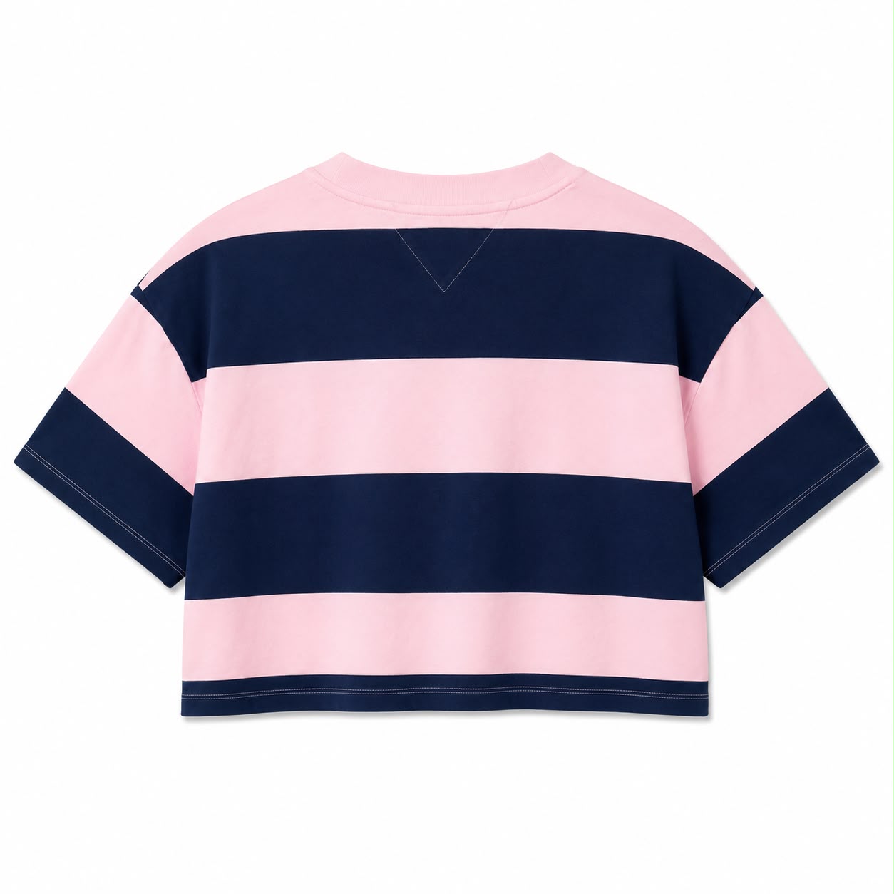 Tommy Hilfiger Oversized Crop Authentic 2 Stripe