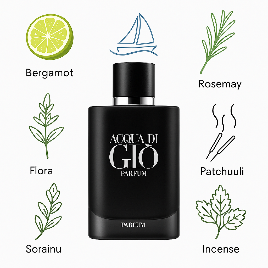Giorgio Armani Men's Acqua di Giò Parfum