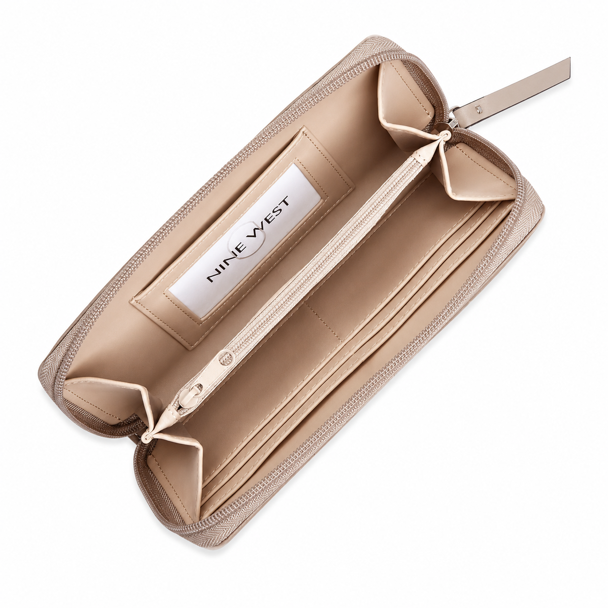 Nine West Zuri Zip Around Wallet