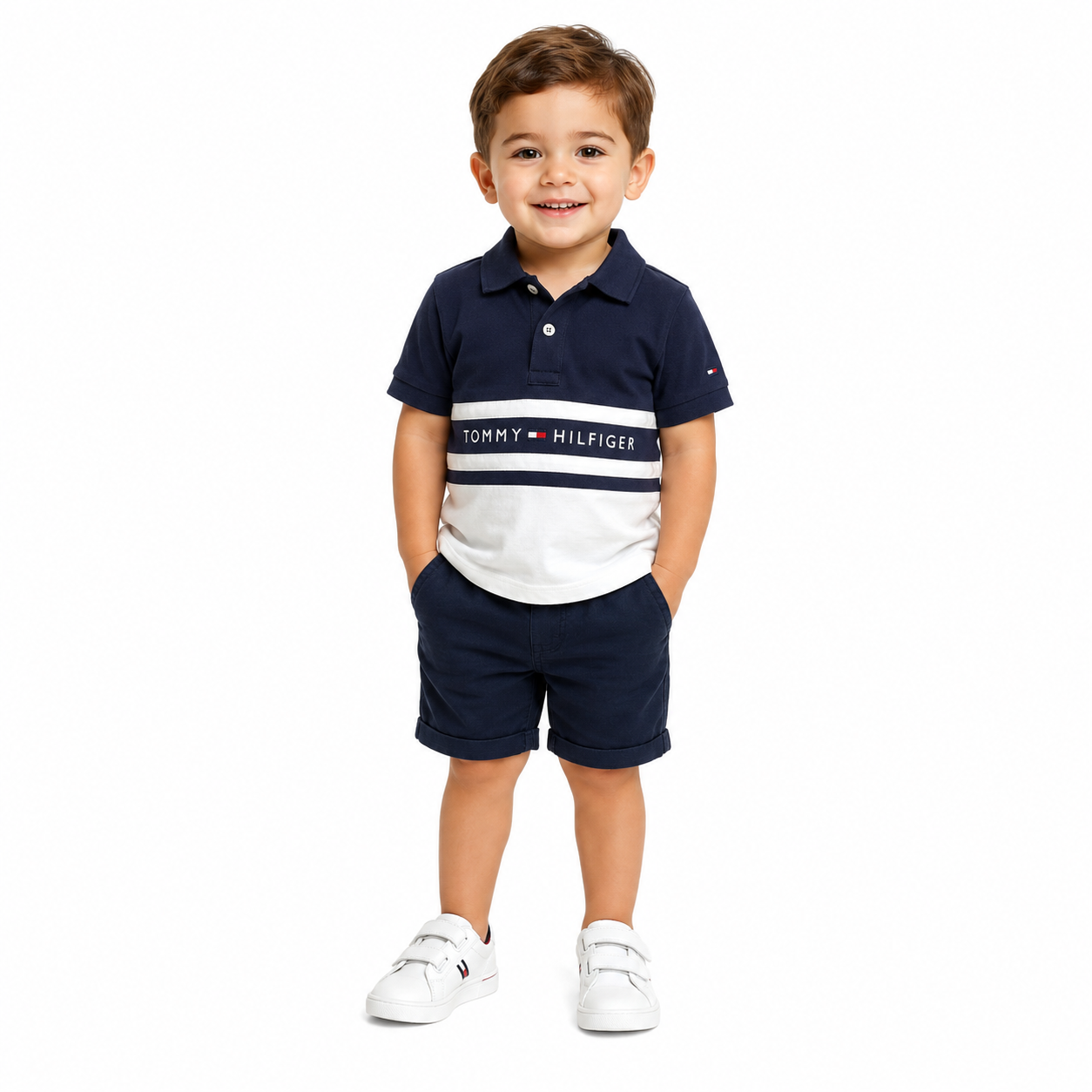 Tommy Hilfiger falla Kids Tee