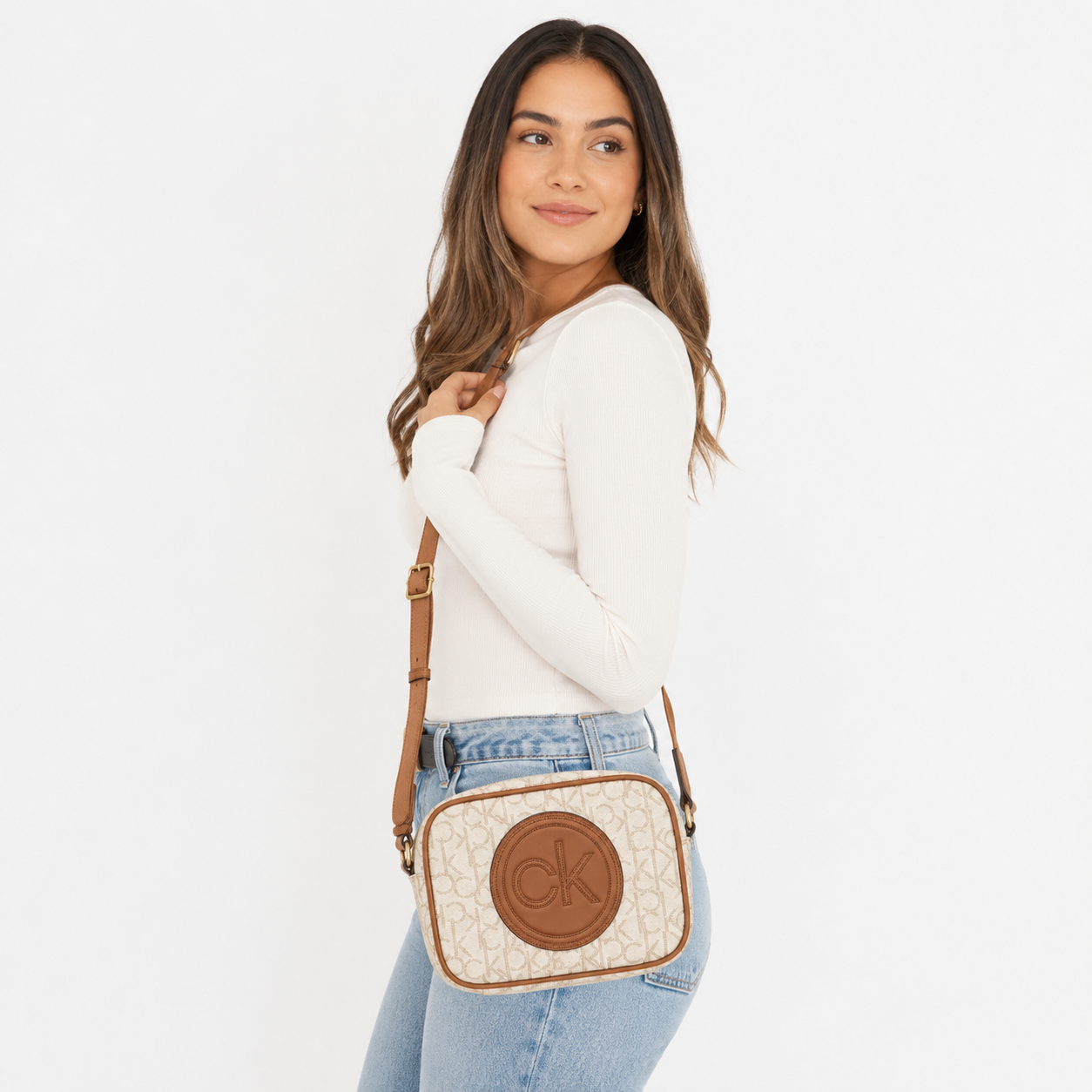Calvin Klein All Day Round Camera Bag