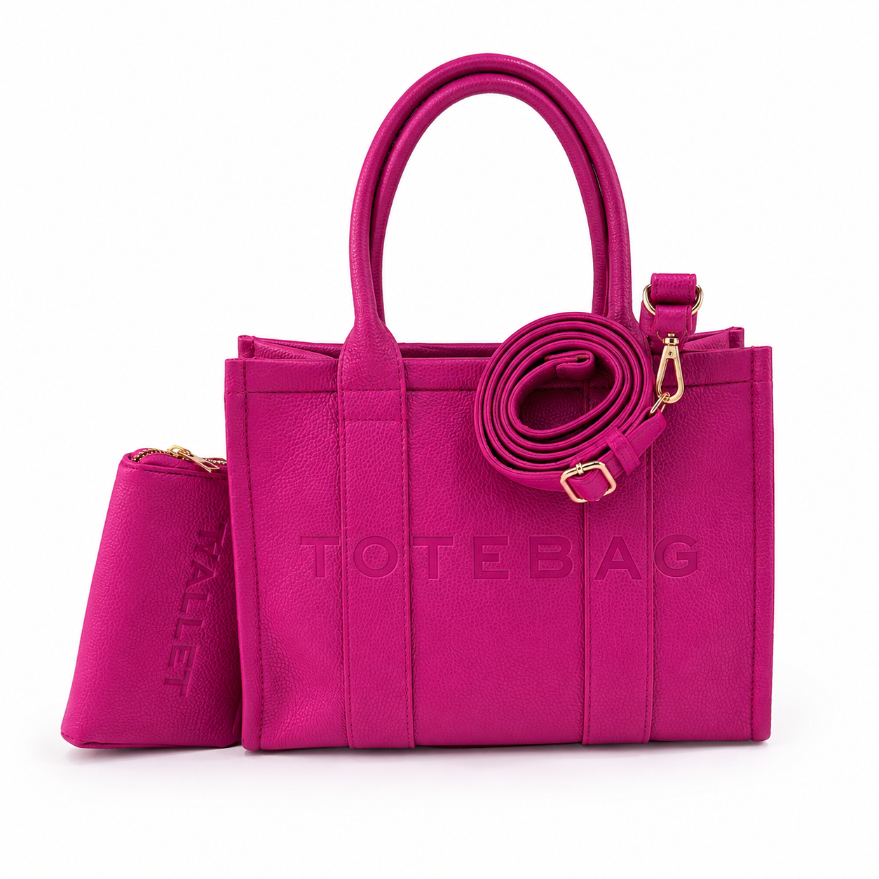 Purple and Lila Tote Bag