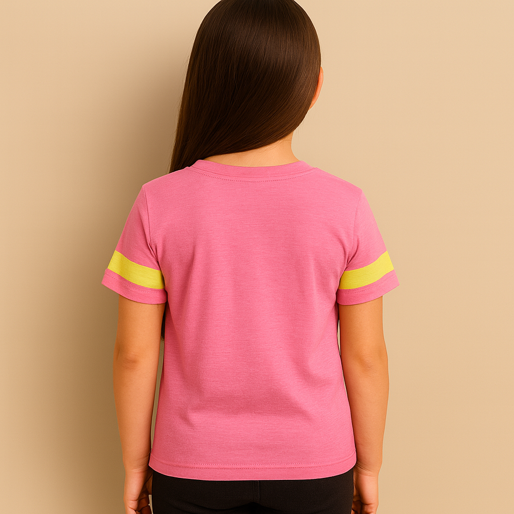 Xersion Girls Pink Stronger T-Shirt