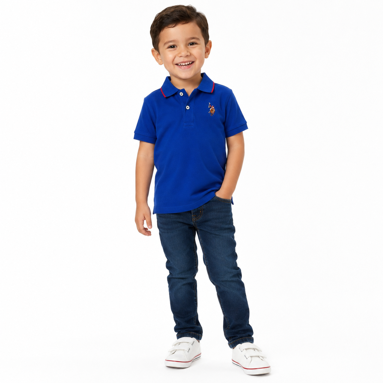 U.S. Polo Assn. pique polo shirt