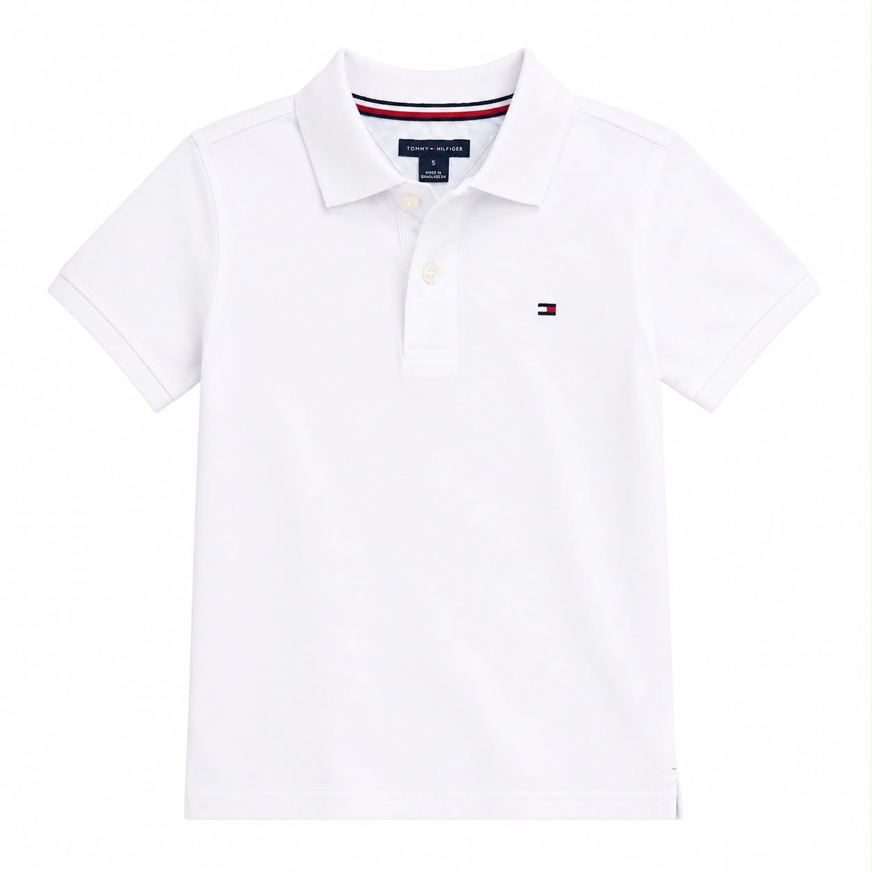Tommy Hilfiger Kids' Solid Stretch Polo