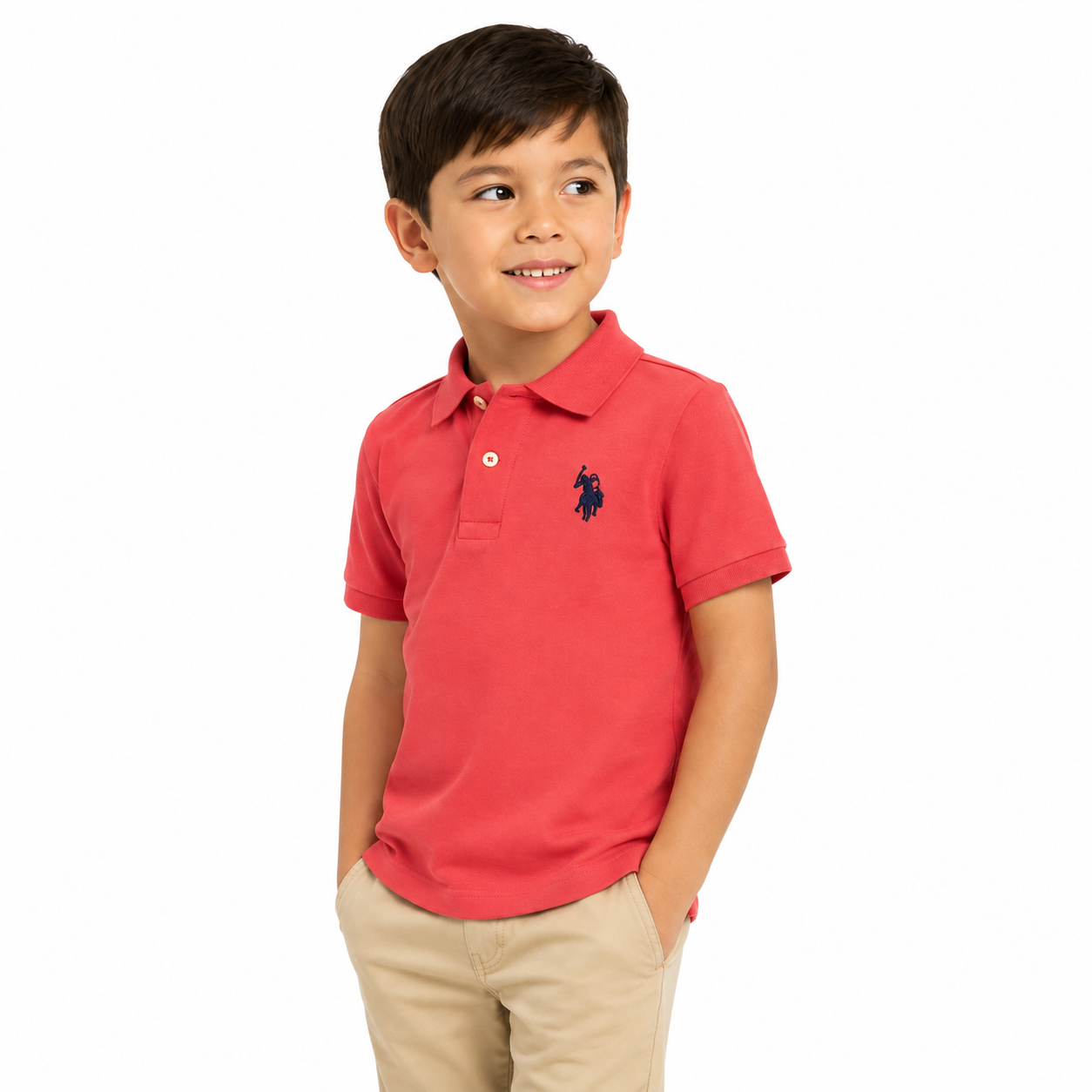 U. S. Polo Assn. pique polo shirt