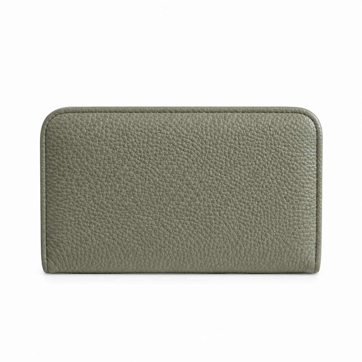 Anne Klein Dark Olive Logo Detail Bi-Fold Wallet