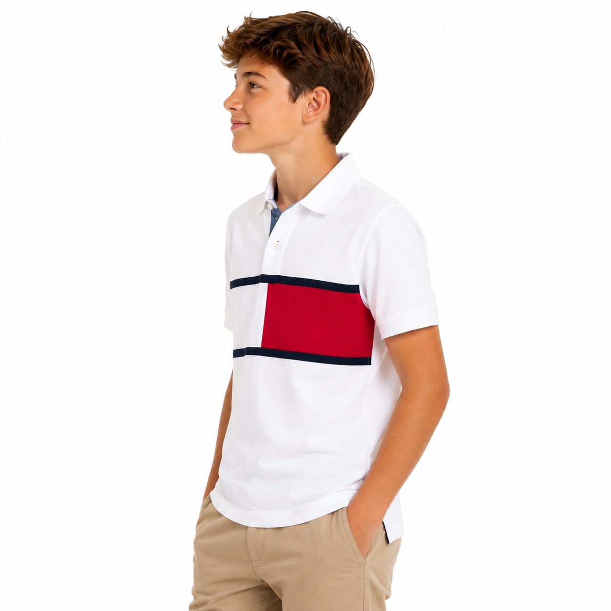 Tommy Hilfiger Big Boys 8-20 Short-Sleeve Gary Polo