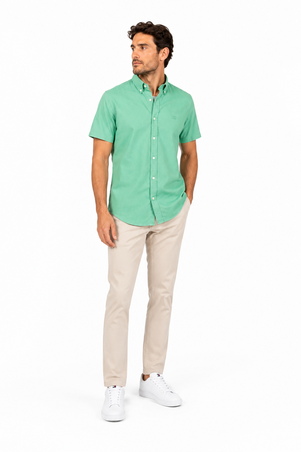 Tommy Hilfiger men's short-sleeved shirt