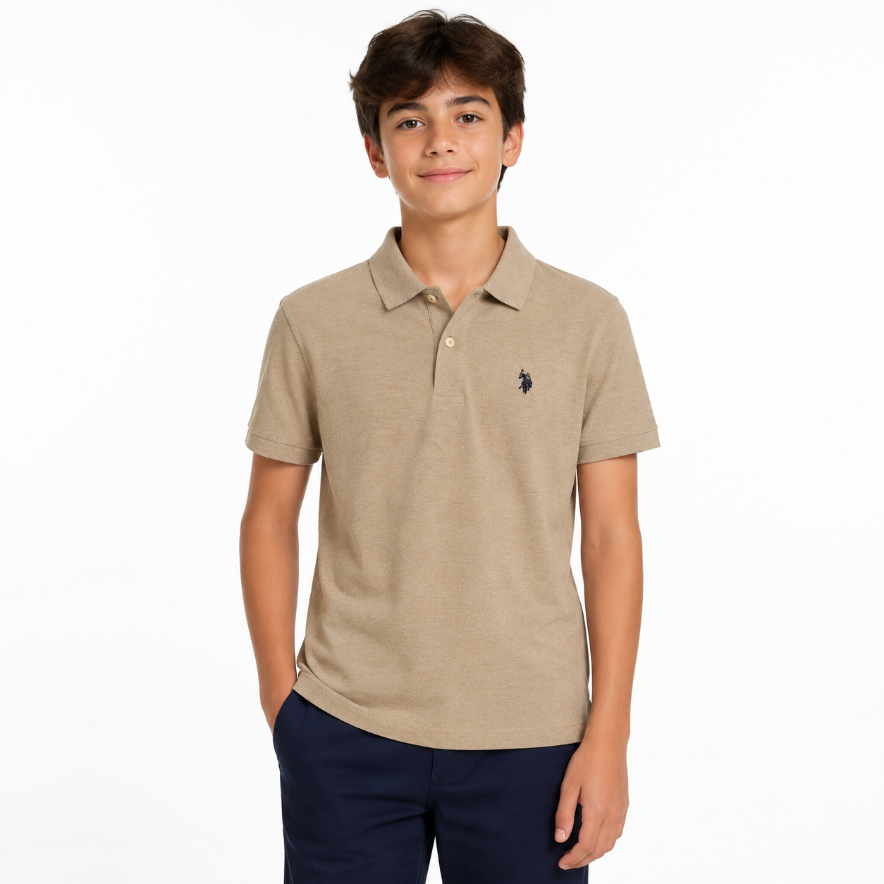 U.S. Polo Assn. Alfred regular fit polo shirt