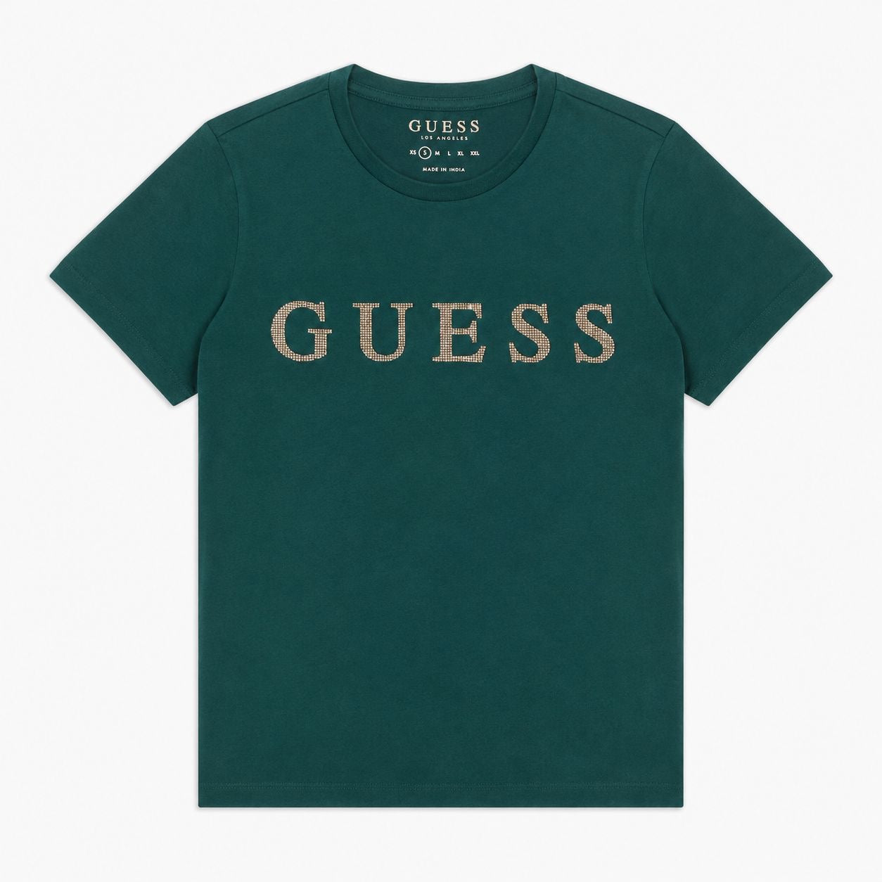 Guess Pepper Metallic Logo Tee