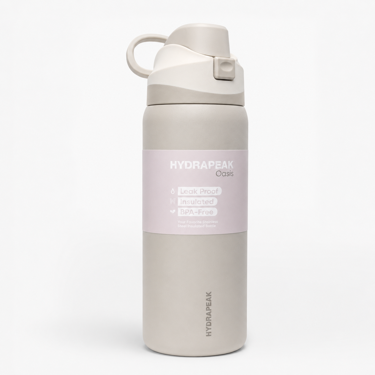 HydraPeak Sport Stainless Steel Insulated Water Bottle