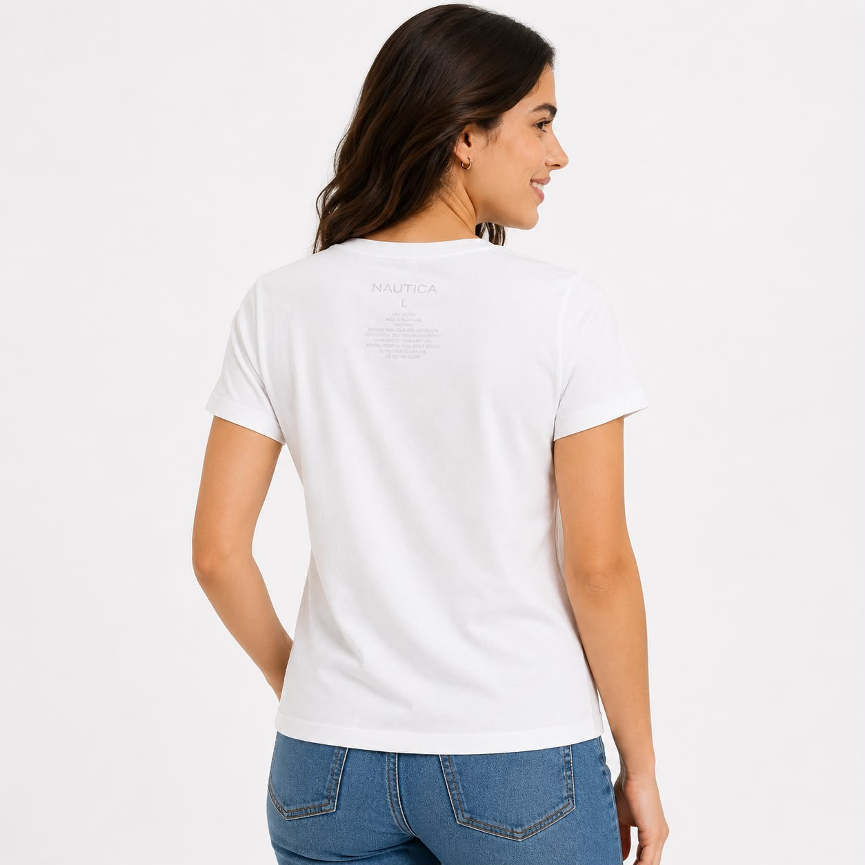 Nautica Foil Sailing Club Graphic T-Shirt