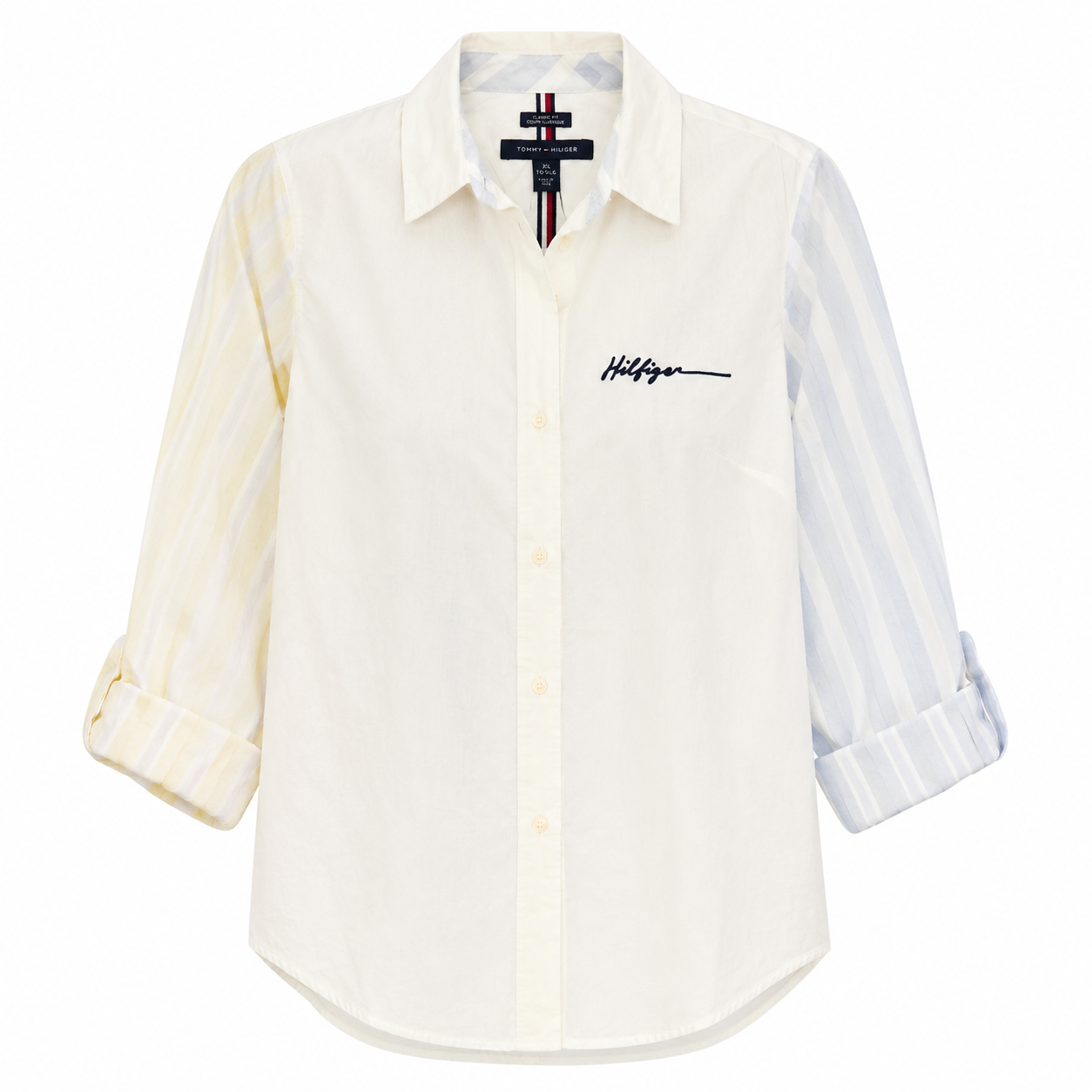 Tommy Hilfiger Women's Striped Regular Fit