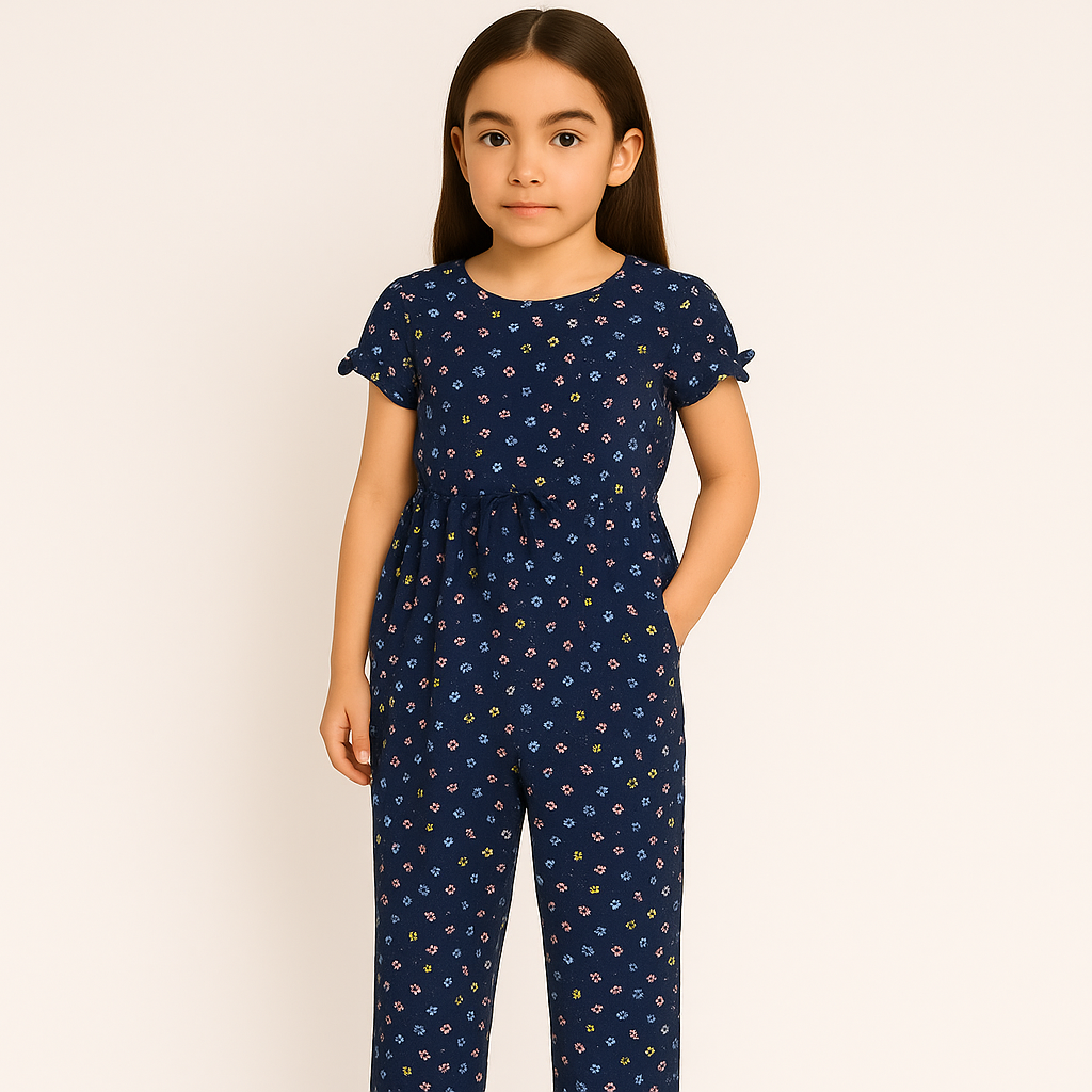 H&M Patterned Jumpsuit