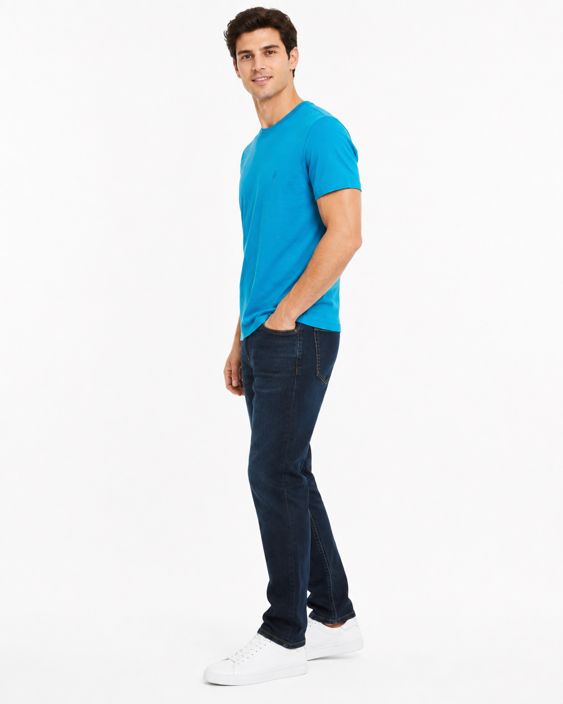 NAUTICA-Short-sleeved crew neck t-shirt