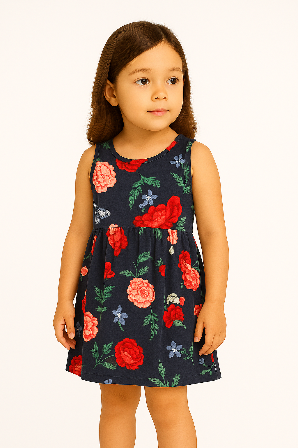 H&M Printed Jersey Dress