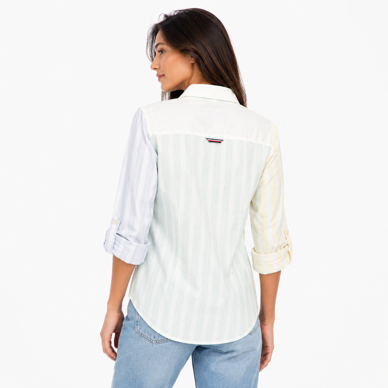 Tommy Hilfiger Women's Striped Regular Fit