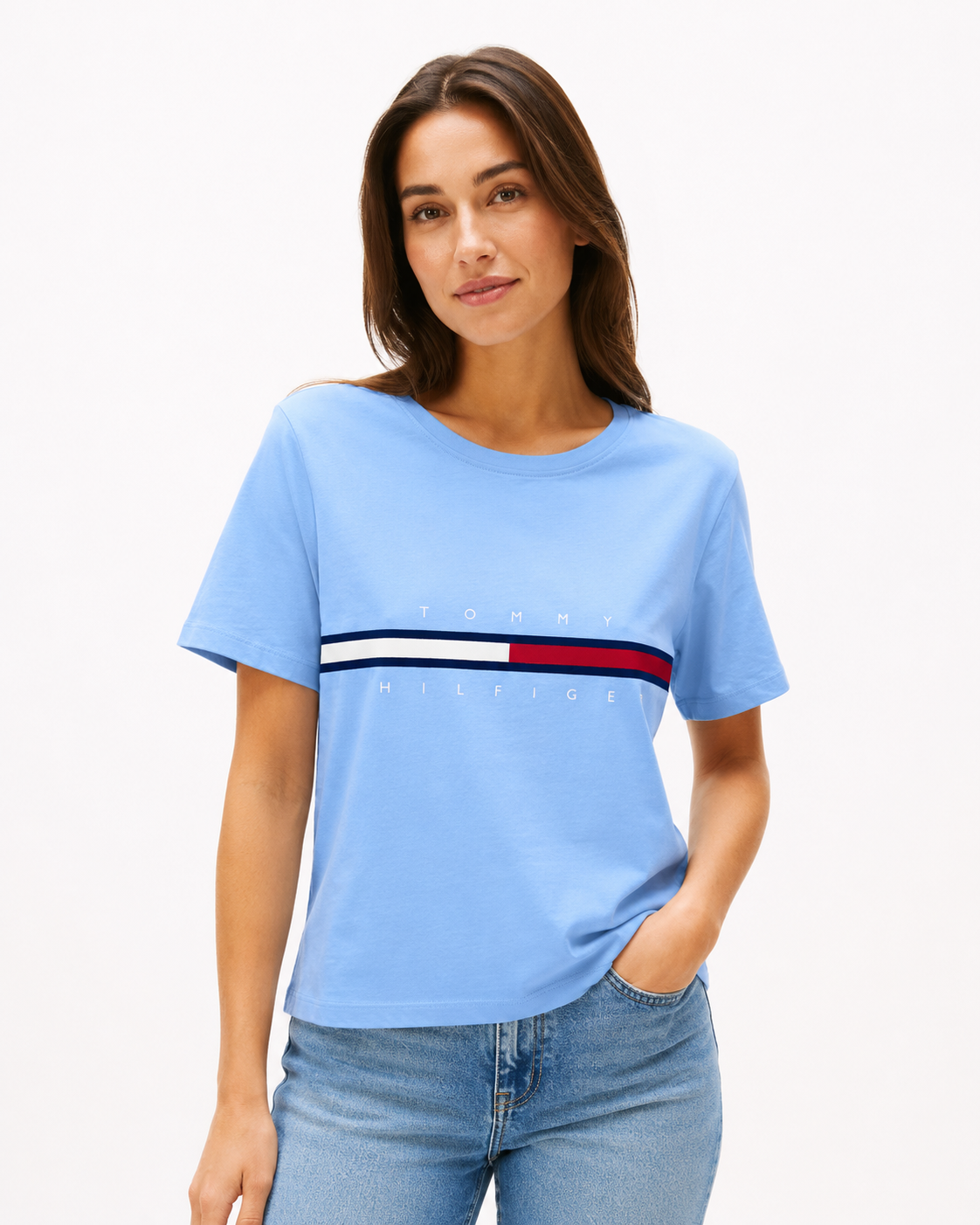 Tommy Hilfiger relaxed fit t-shirt (Relaxed Fit) for women