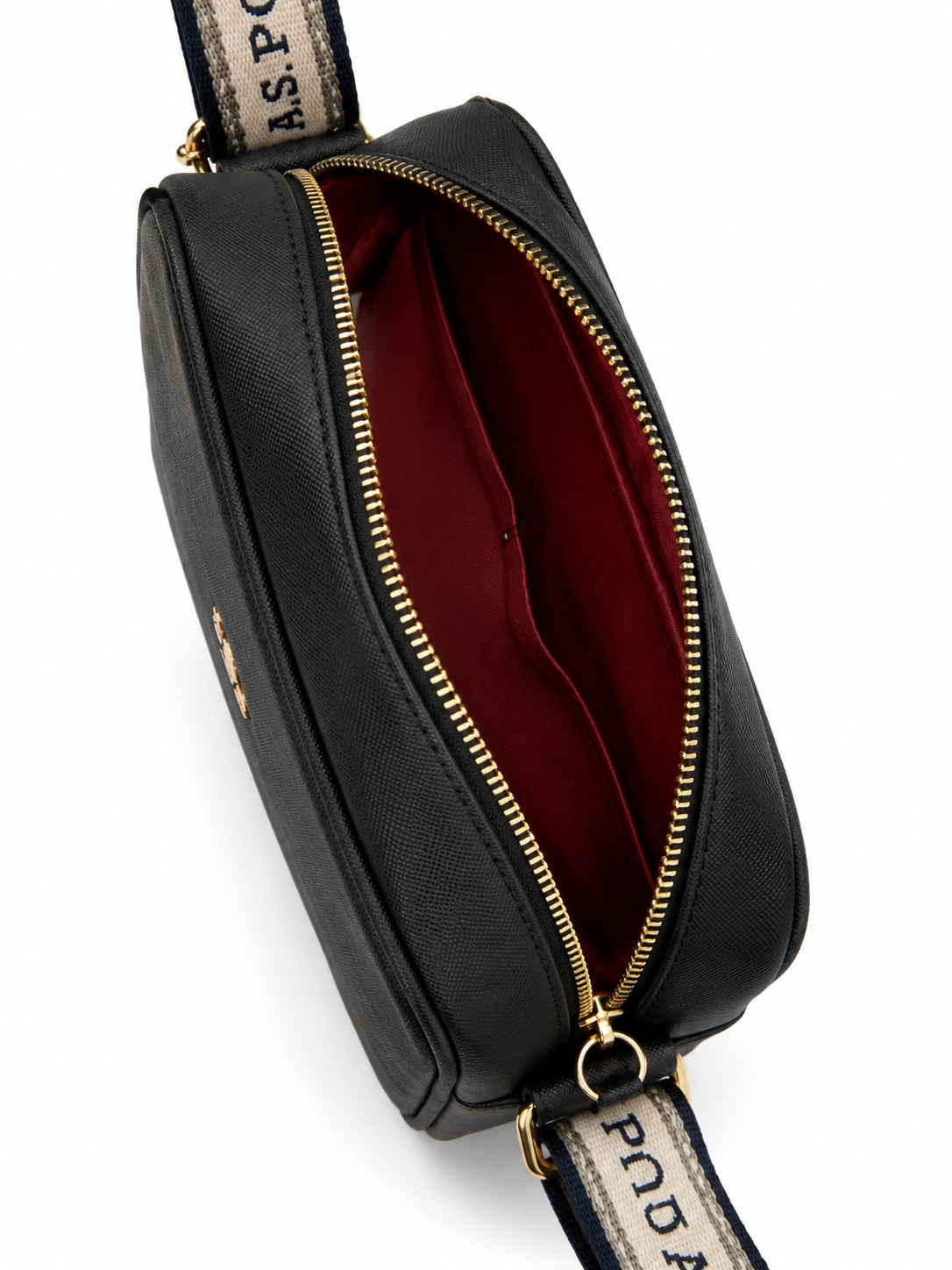US Polo ASSN Zip Crossbody Bag