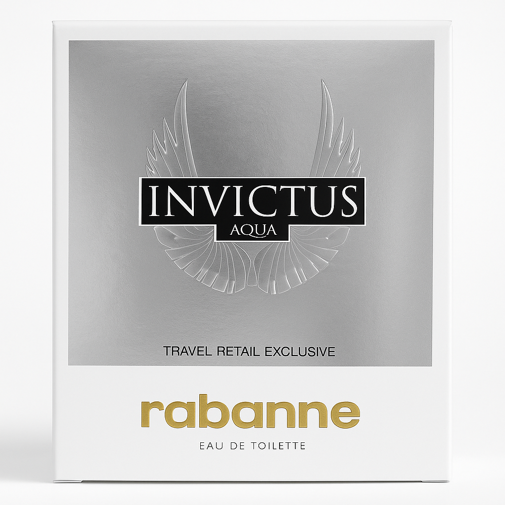 Paco Rabanne Invictus Aqua Travel Retail Exclusive Eau De Toilette
