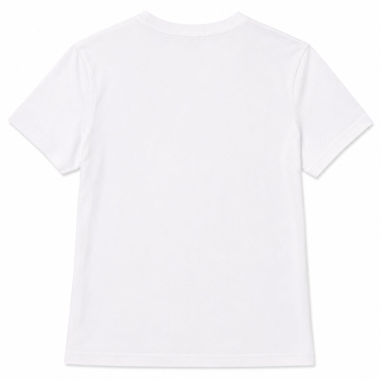 Tommy Hilfiger-Embroidered Flag Stripe Logo T-Shirt