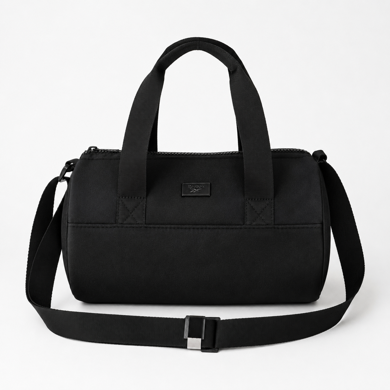 Reebok black mini duffel bag