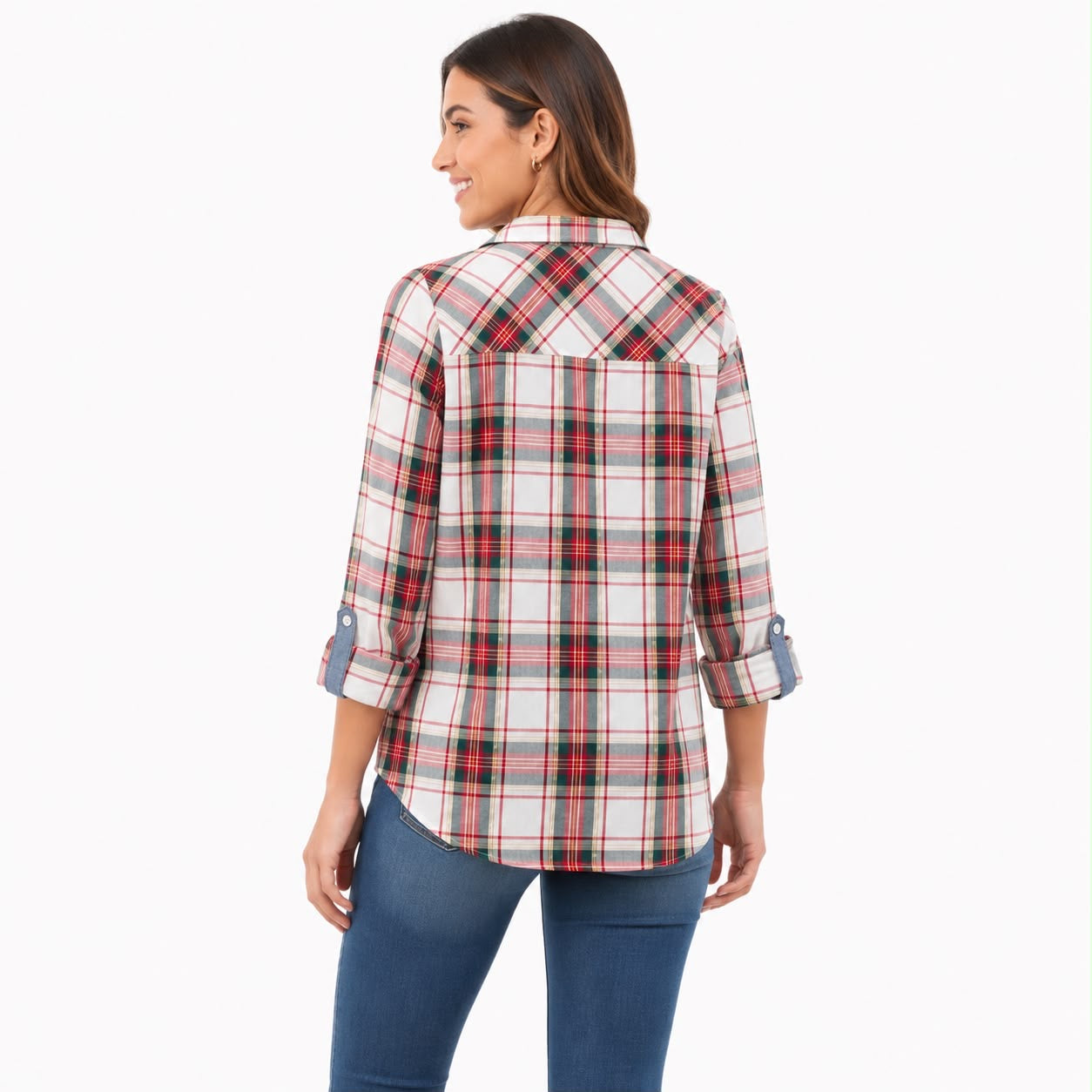 Tommy Hilfiger Tartan Modern Button-down Shirt&nbsp;
