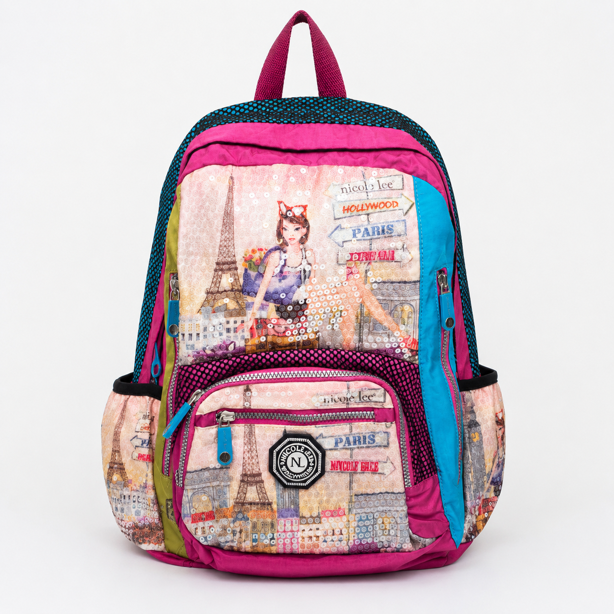 Nicole Lee School Fashion Backpack