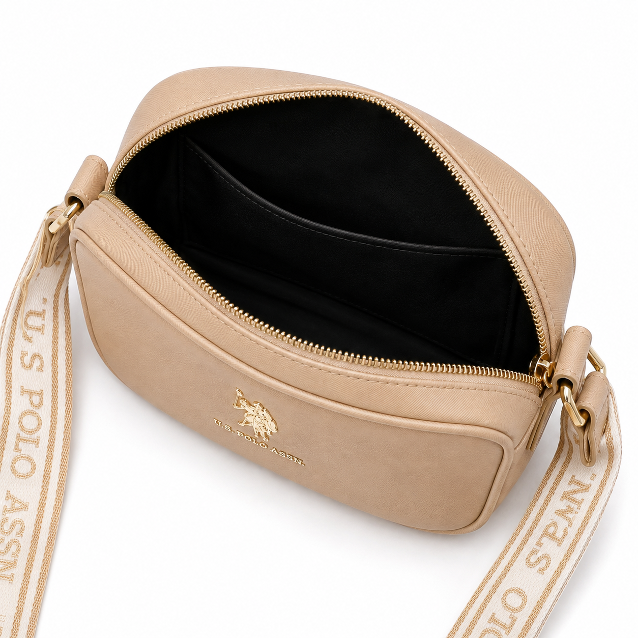US Polo ASSN Zip Crossbody Bag
