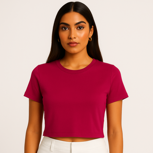 Love Poem Womens Summer Crop Tops Short Sleeve Round Neck T-Shirts Loose Fit Casual Blouse