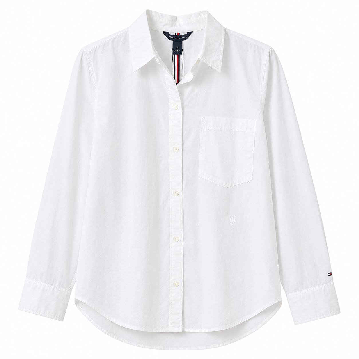 Tommy Hilfiger The Sofia Capsule Oversized Boyfriend Shirt