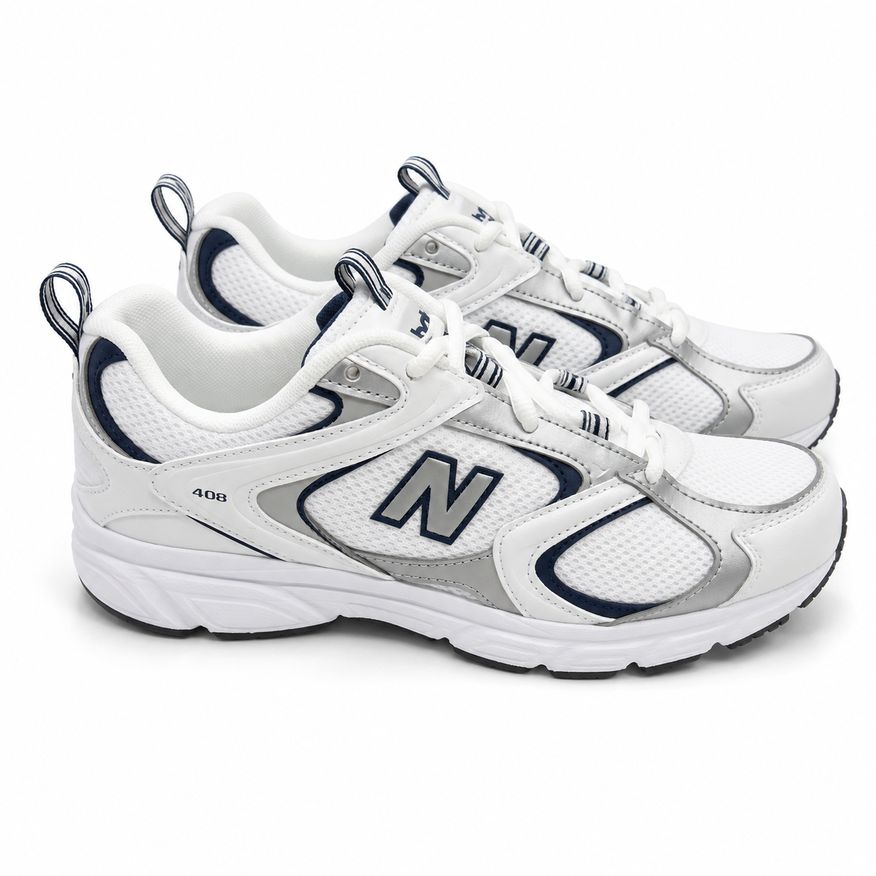 New Balance 408 Sneakers munsell white