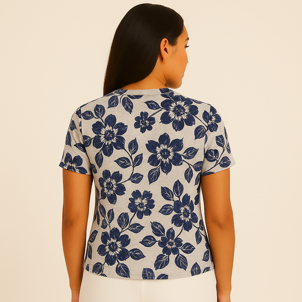 Rachel Roy Women’s Floral Printed Blouse