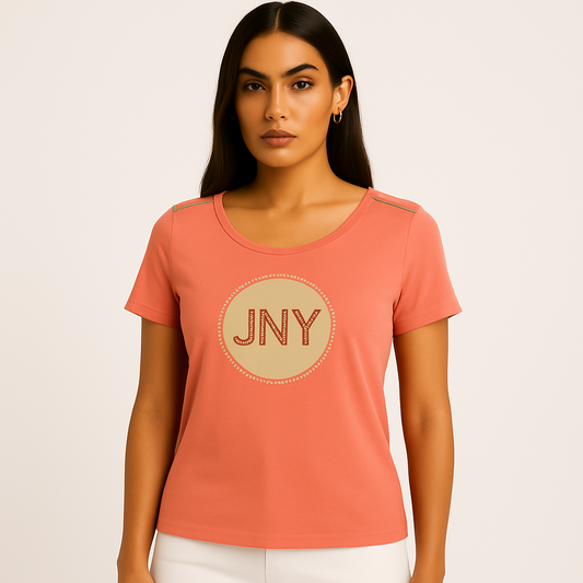 JNY Women's Regular Fit T-Shirt