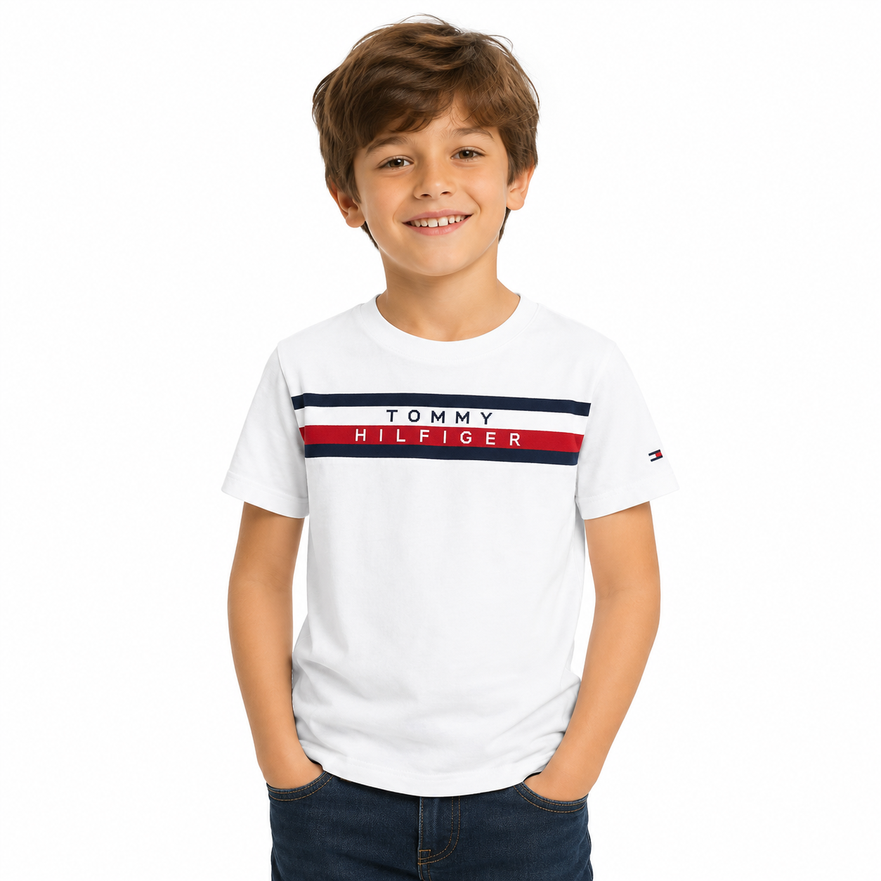 Tommy Hilfiger classic white t-shirt