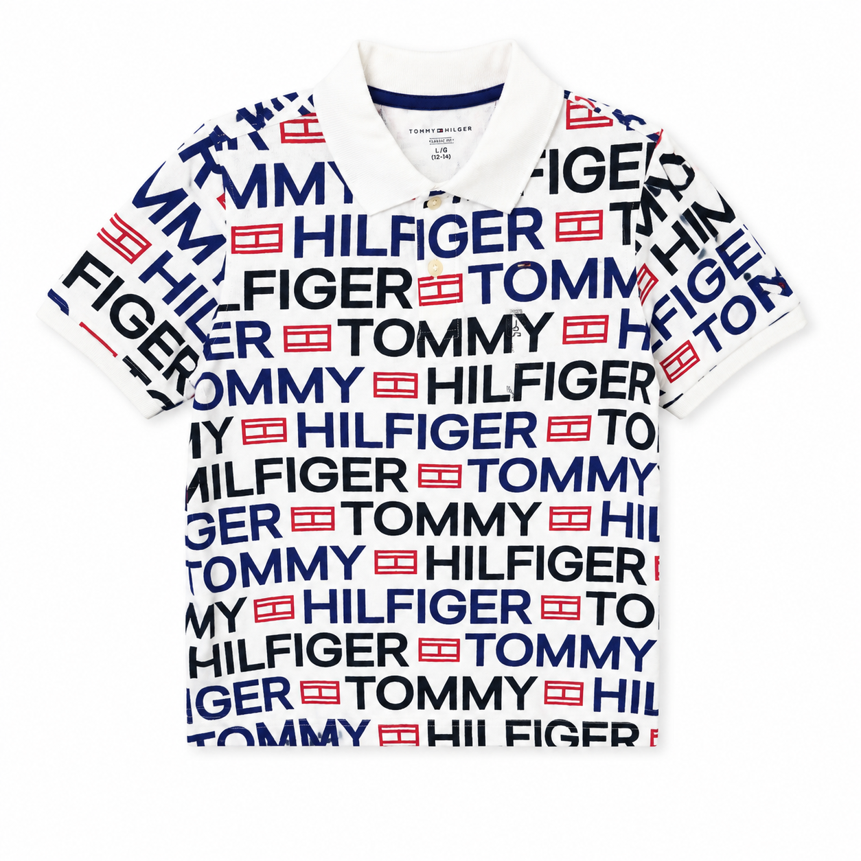 Tommy Hilfiger Alphabet Polo Shirt