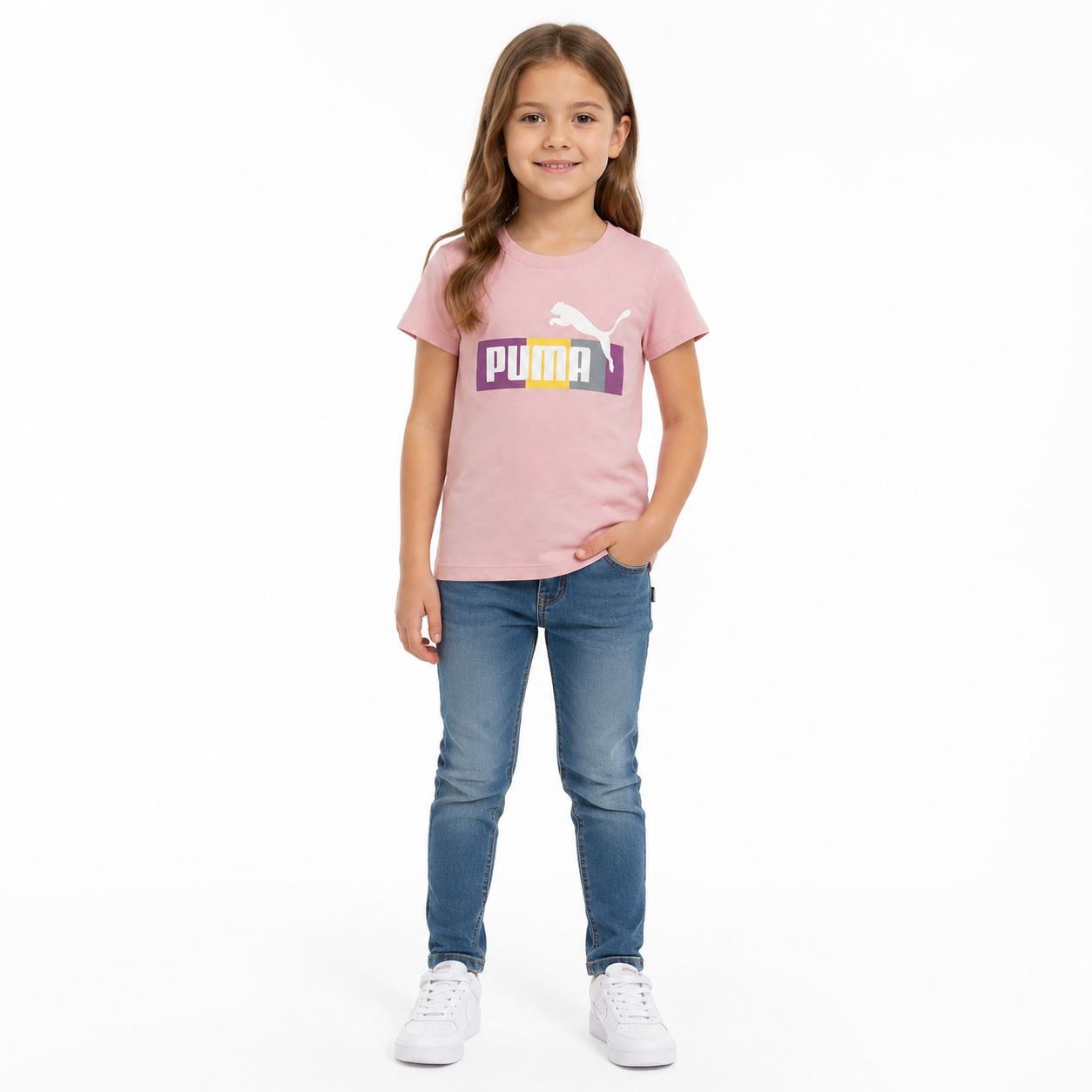 Puma kids' short-sleeve t-shirt