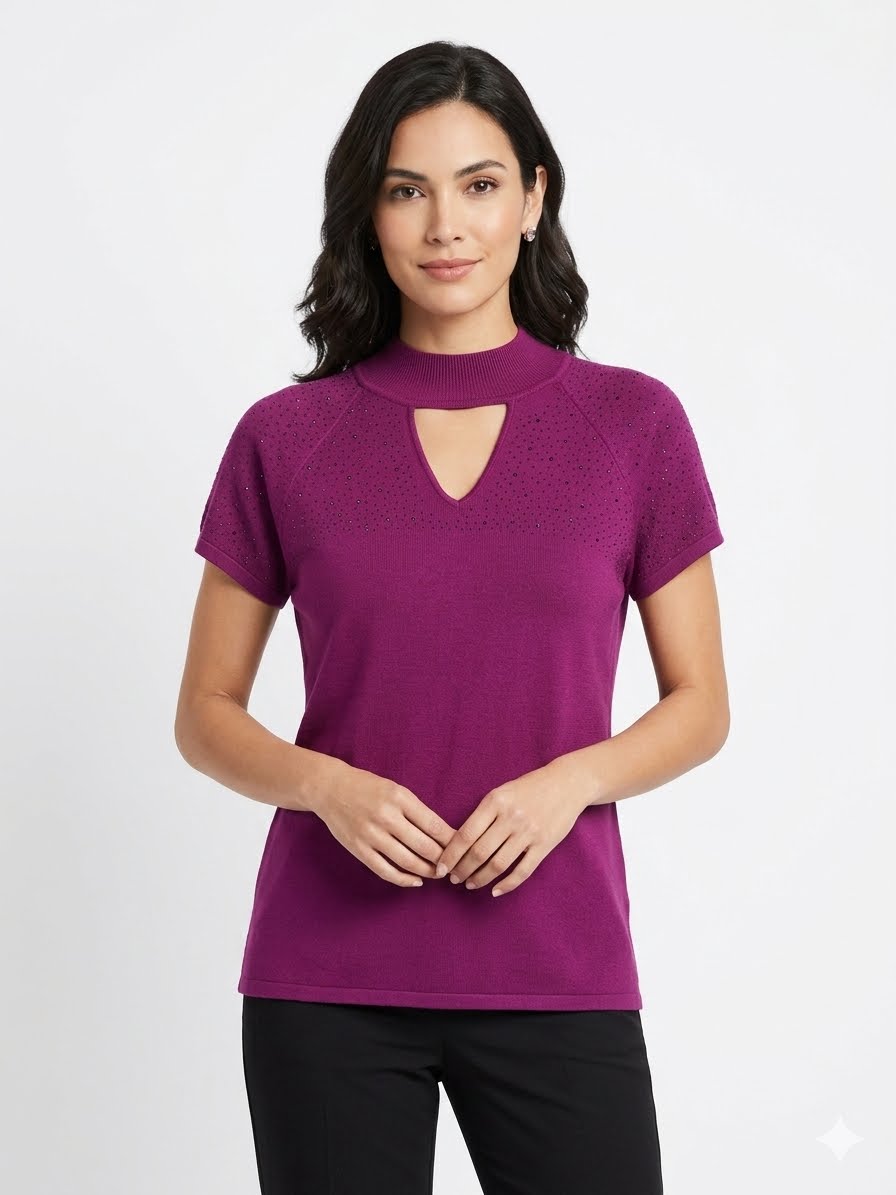 Cable & Gauge Women’s Blouse