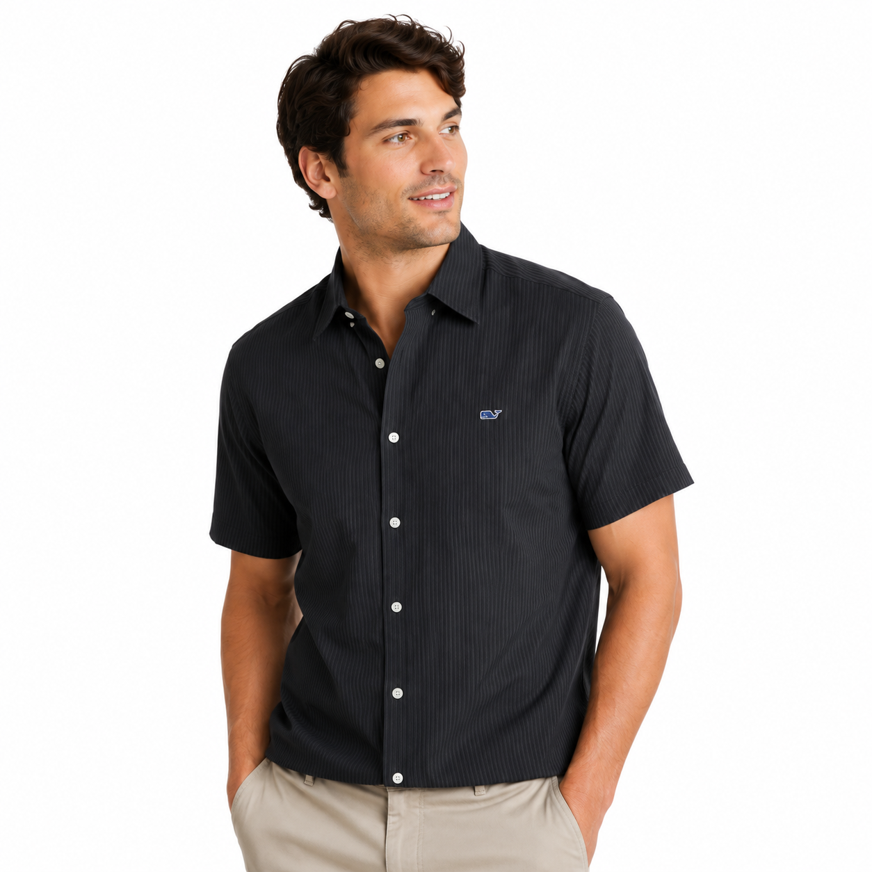 Vineyard Vines-Short-sleeved button shirt